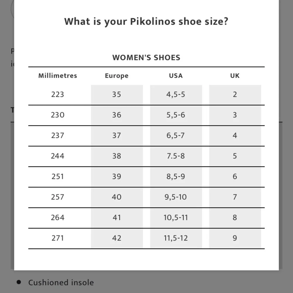 PIKOLINOS Olive Green Perforated Leather Flats